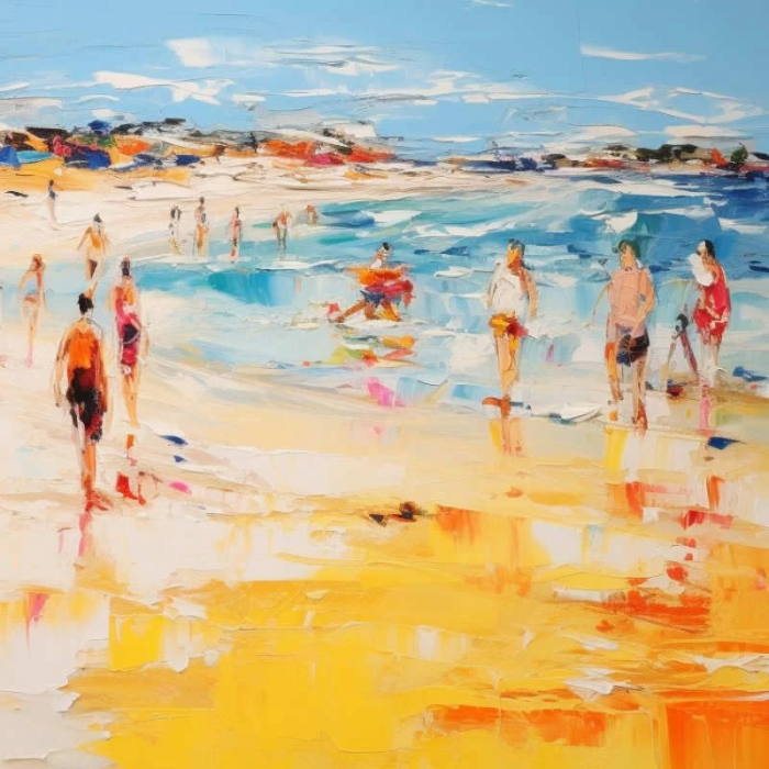 A typical summer day